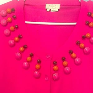 Never worn Kate Spade lightweight cardigan
